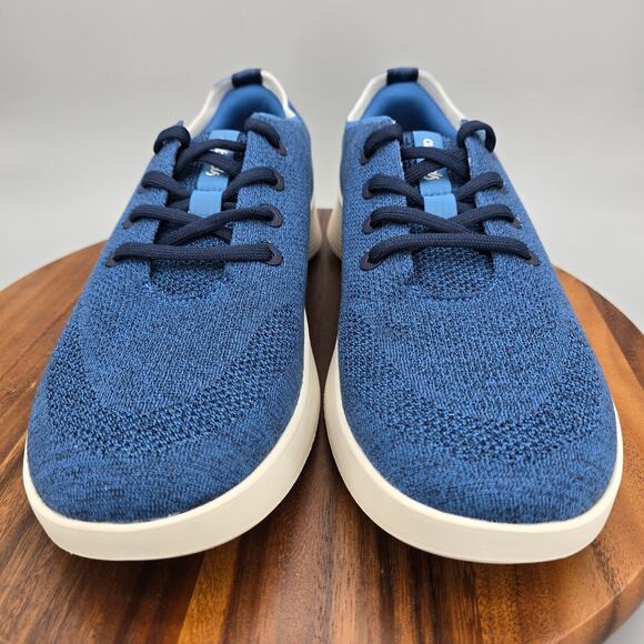 Allbirds Tree Runner Go Shoes Men\'s 13.5 Blue Lace Up Low Top Athletic Sneakers main image 7